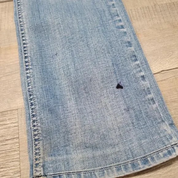 Diesel Light Blue Straight Men's Jeans - Picture 14 of 14